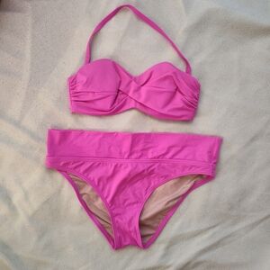 VICTORIA SECRET Sexy Pink Bikini 34D/Large